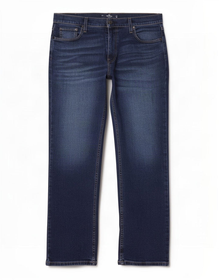 Jeans dritti da uomo Hollister W34 L30 Blu