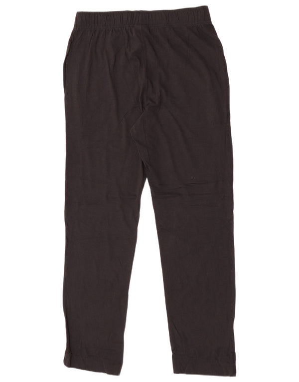 Pantaloni da tuta da uomo CHAMPION medio cotone nero