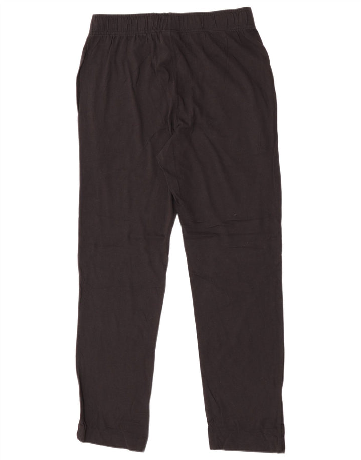 Pantaloni da tuta da uomo CHAMPION medio cotone nero