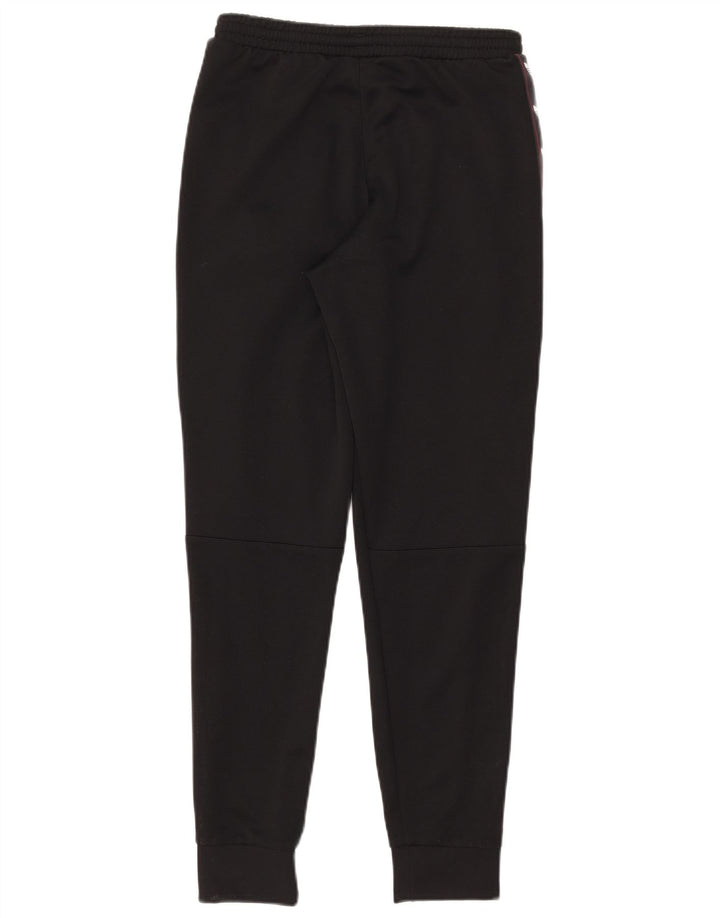 Pantaloni da tuta grafica da uomo Adidas Joggers piccoli in poliestere nero