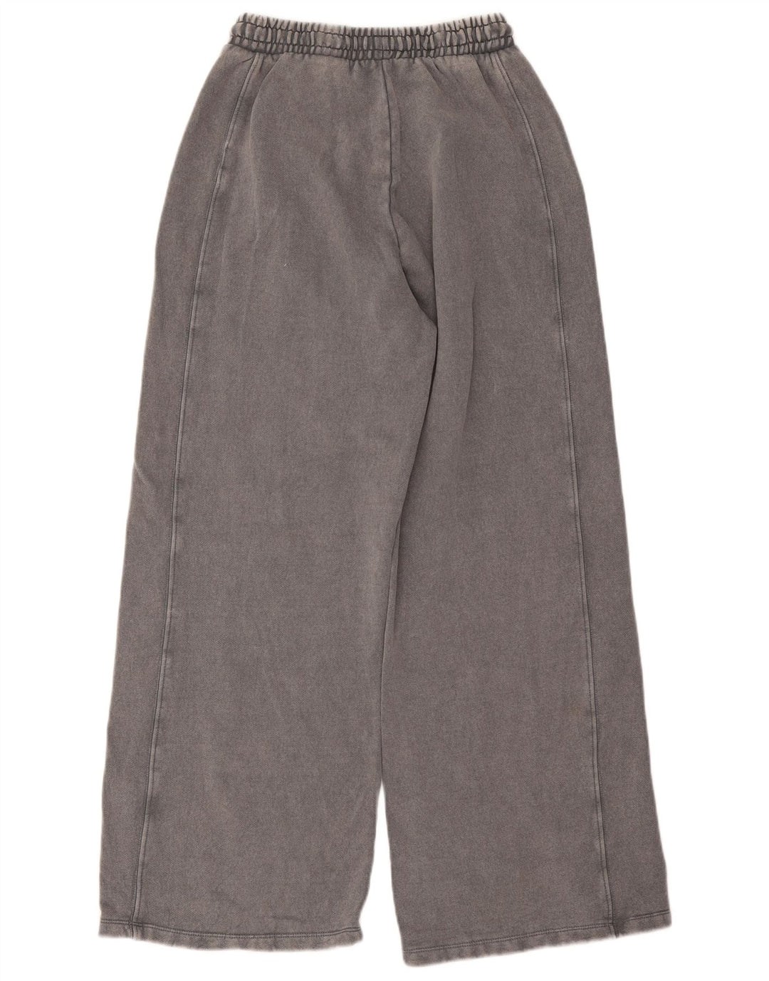 Pantaloni da tuta a gamba larga da donna Zara UK 12 Grigio medio