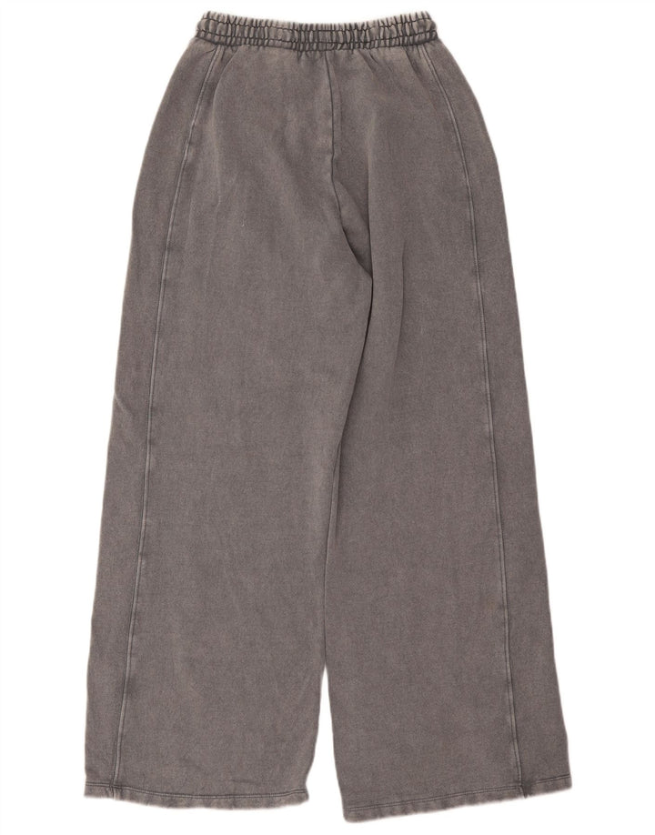Pantaloni da tuta a gamba larga da donna Zara UK 12 Grigio medio