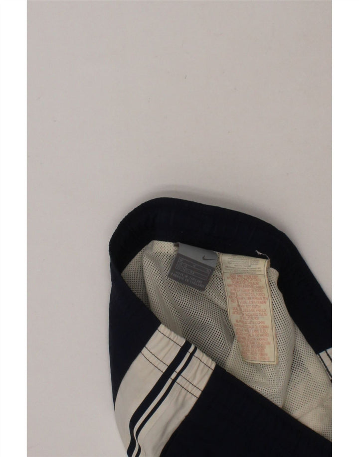 NIKE Boys Air Sport Shorts 11-12 Years Medium Navy Blue Polyester Vintage Nike and Second-Hand Nike from Messina Hembry 
