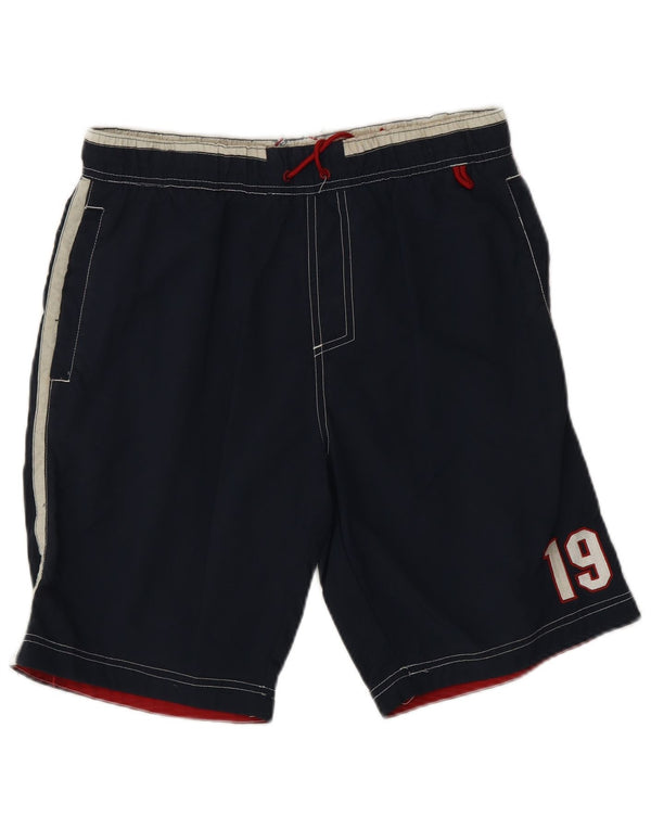 Pantaloncini da bagno per ragazzi CHAMPION 13-14 anni XL Blu navy