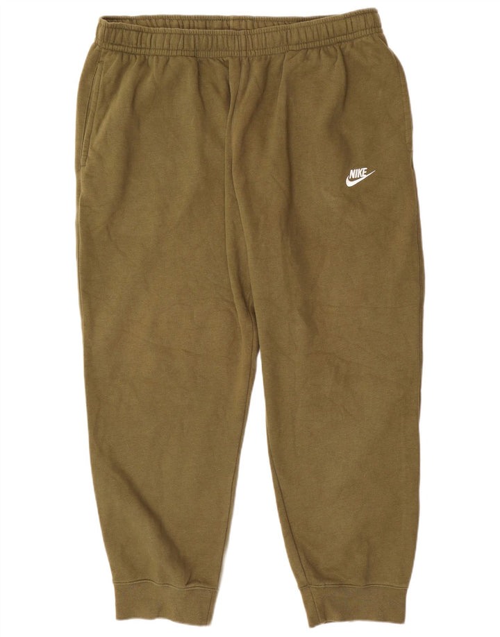 Pantaloni da tuta da uomo Nike Joggers 2XL cotone kaki