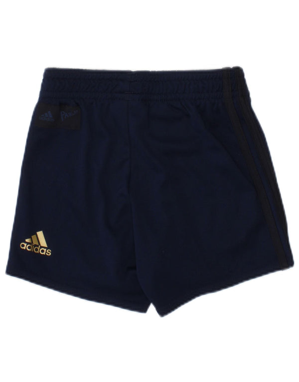 Pantaloncini sportivi ADIDAS Manchester United da neonato 12-18 mesi blu navy