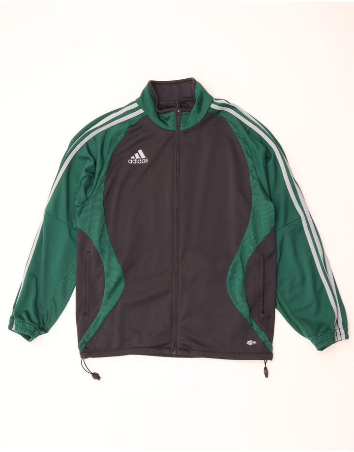 Giacca da tuta da uomo ADIDAS Climacool UK 40/42 media nera