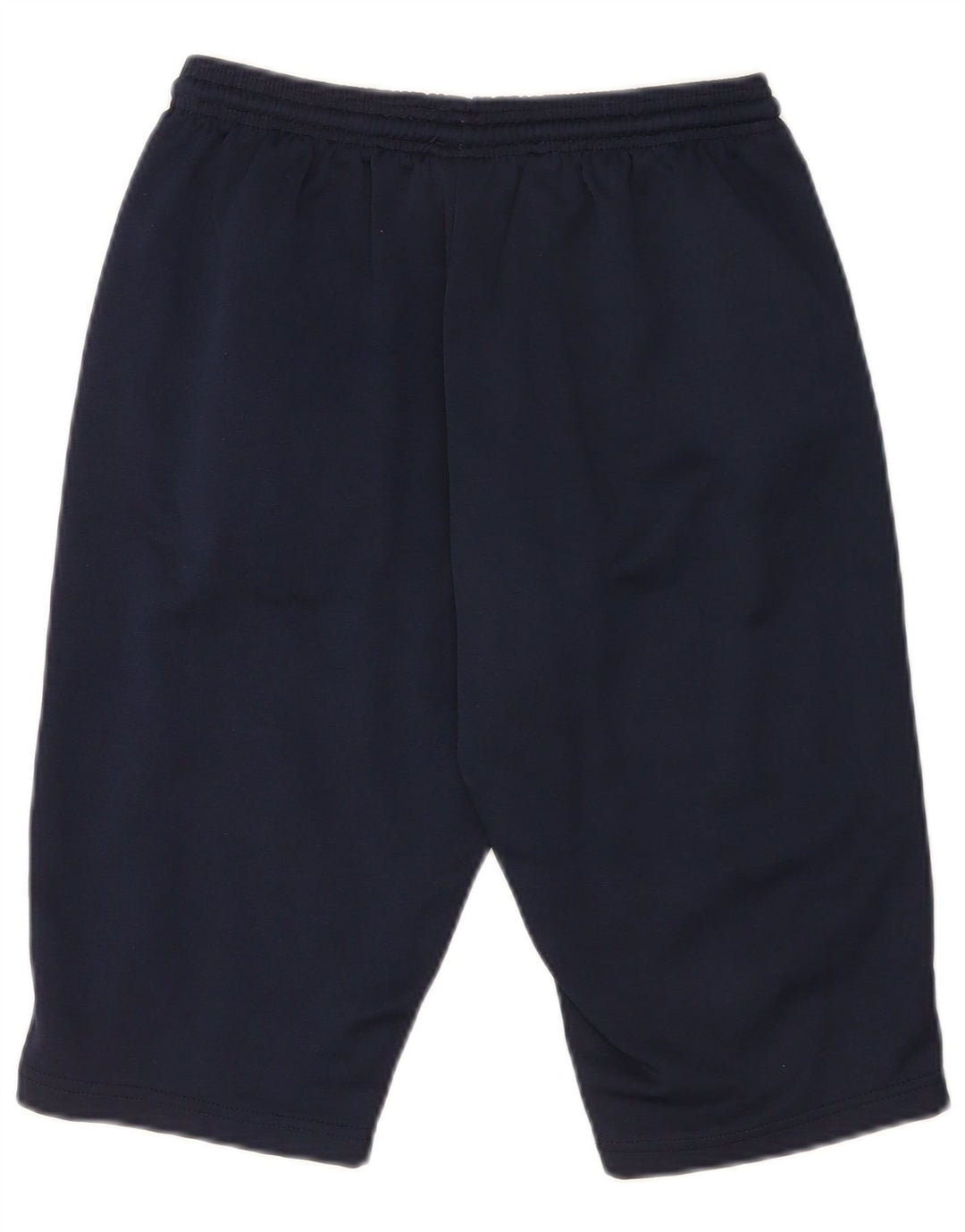 Pantaloncini sportivi da uomo Asics grandi in poliestere blu navy