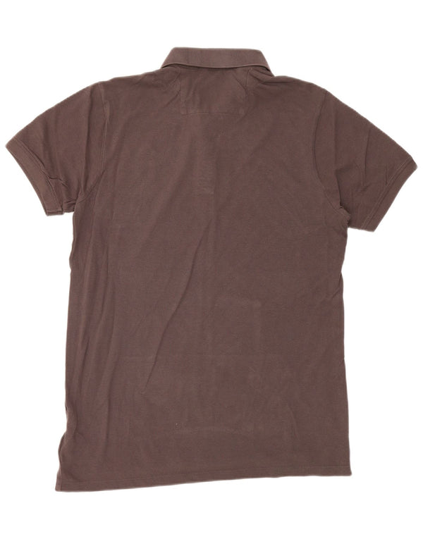 Polo da uomo O'Neill XL in cotone marrone