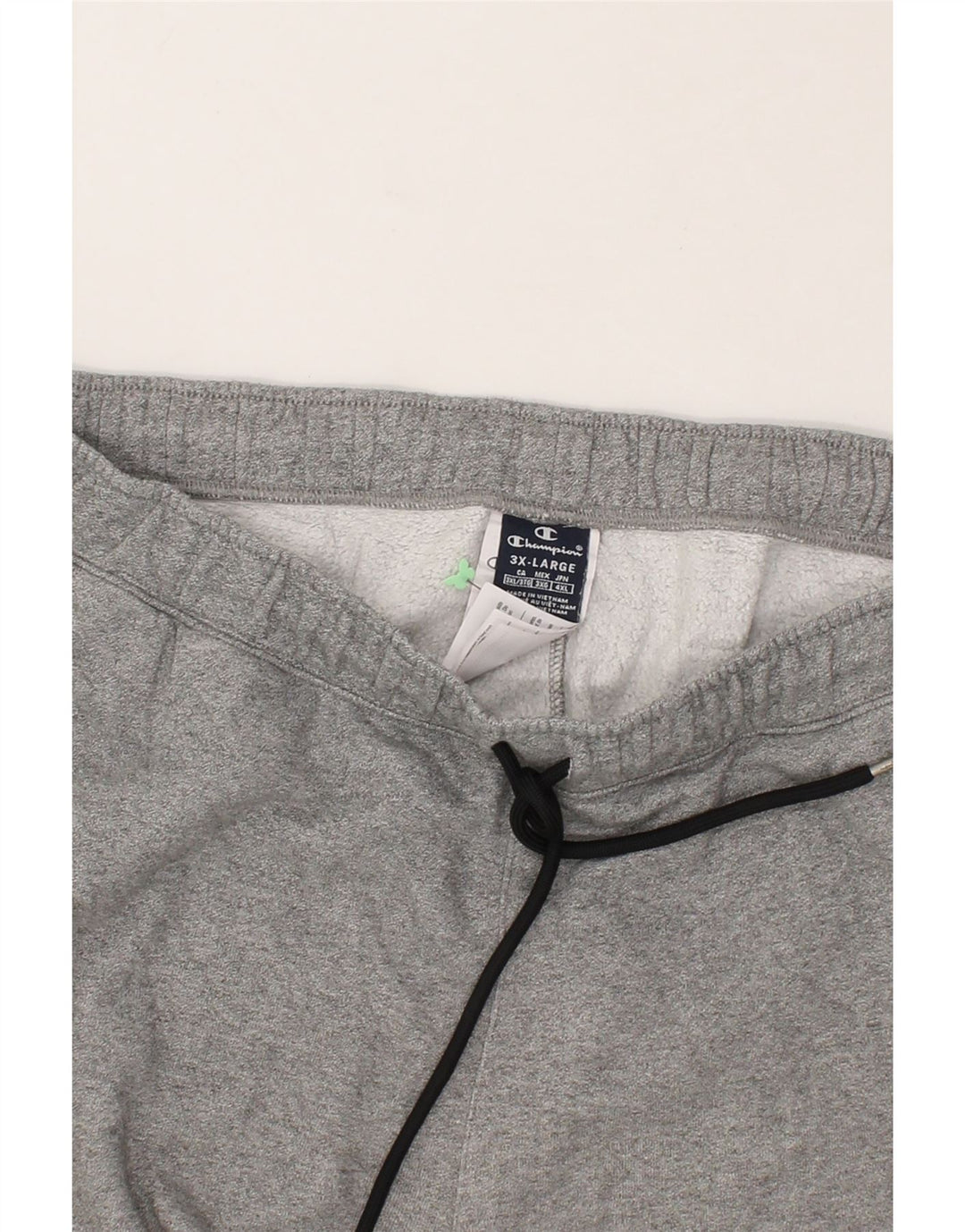 Pantaloni da tuta da uomo CHAMPION Joggers 3XL Cotone grigio