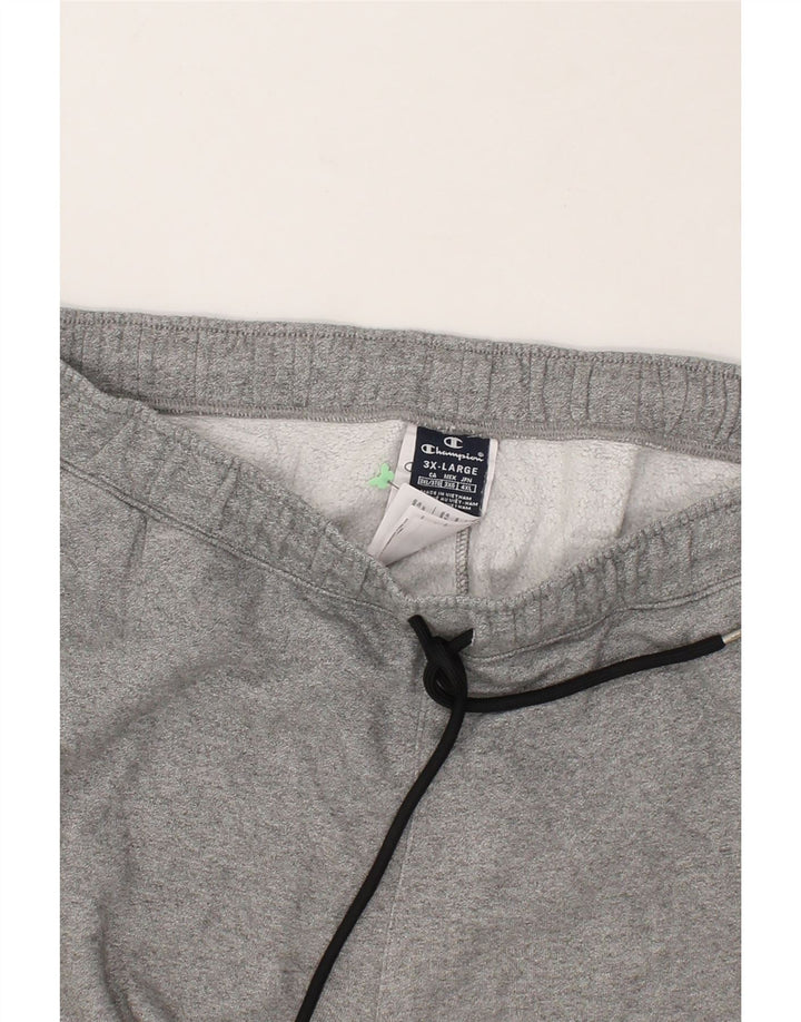 Pantaloni da tuta da uomo CHAMPION Joggers 3XL Cotone grigio