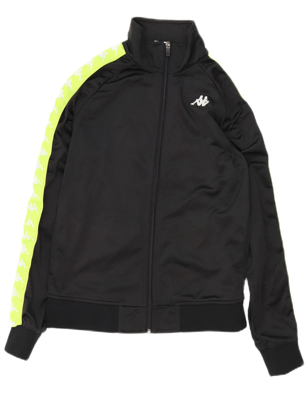 Tuta intera KAPPA da ragazzo con grafica 15-16 anni in poliestere color block nero