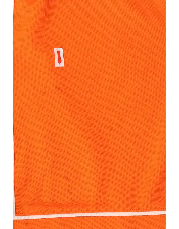 ADIDAS Mens Aeroready Sport Shorts Small  Orange Polyester