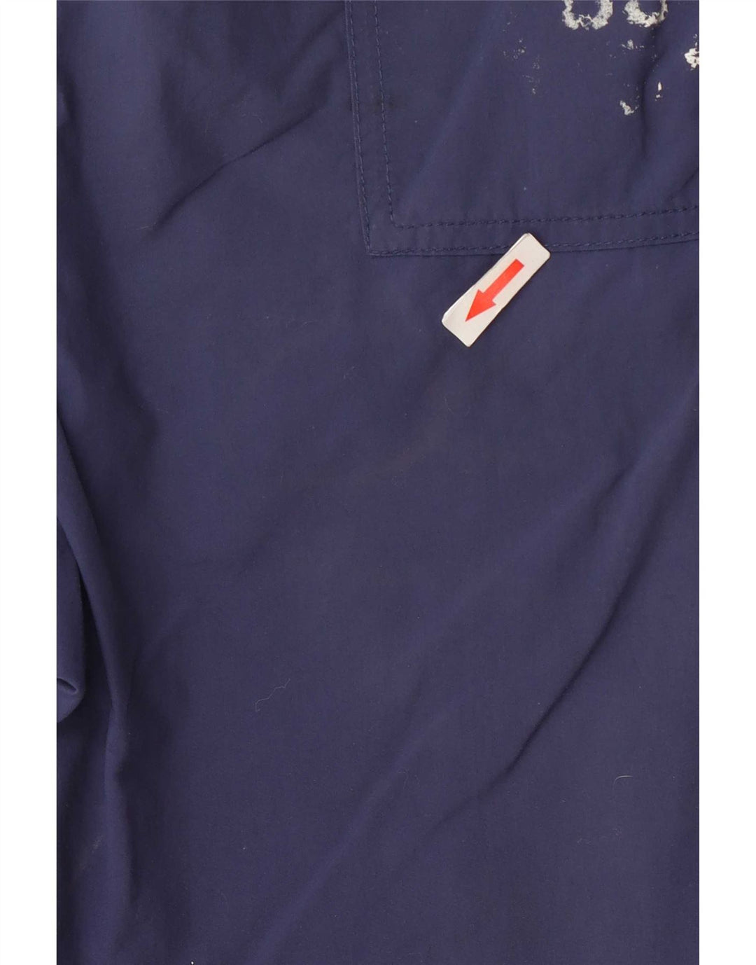 Pantaloncini da bagno Tommy Hilfiger da uomo Graphic Cargo medio blu navy