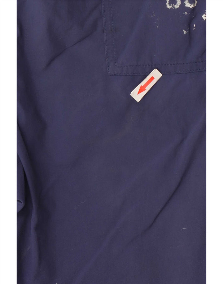 Pantaloncini da bagno Tommy Hilfiger da uomo Graphic Cargo medio blu navy
