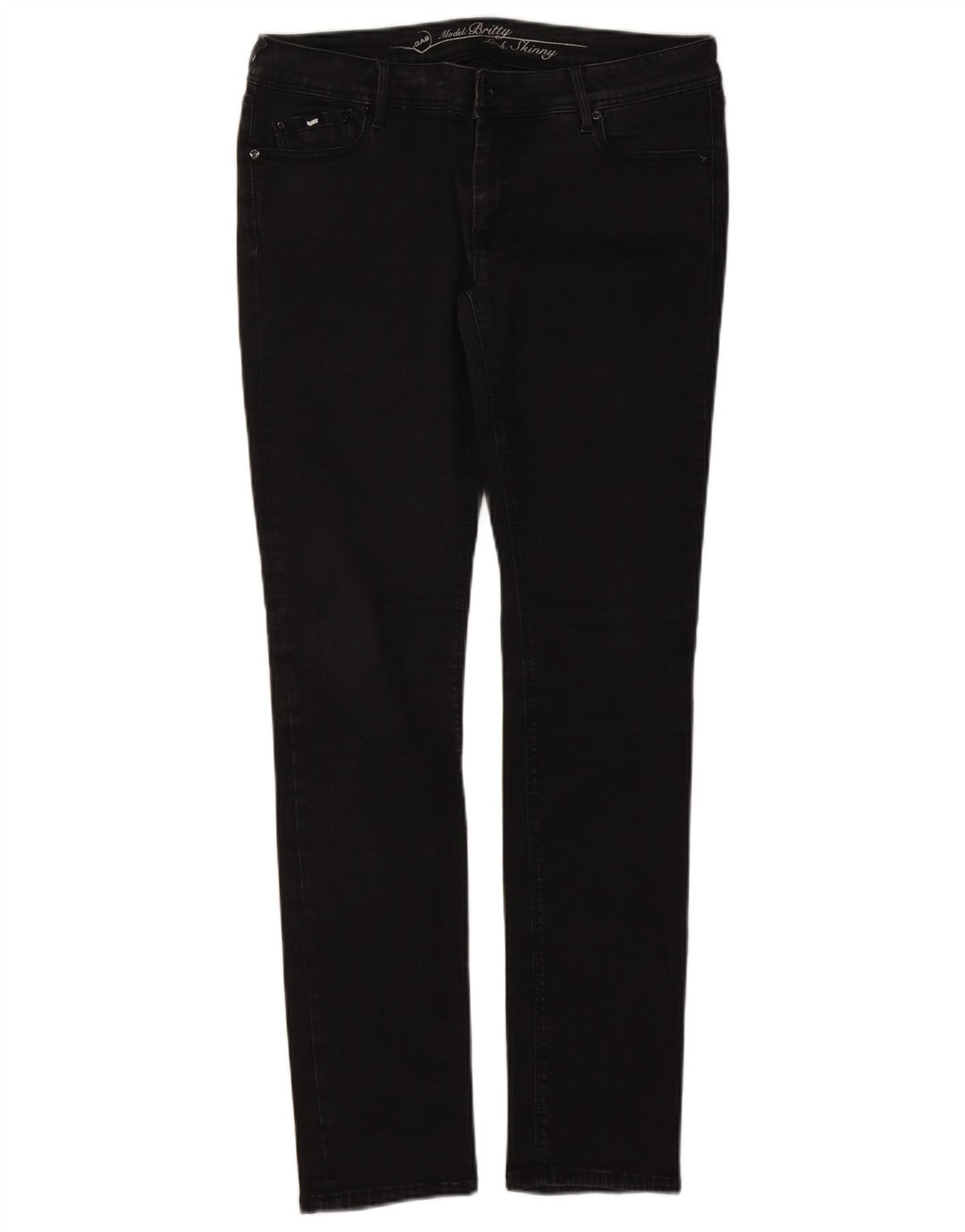 Jeans slim da donna Gas W34 L32 neri