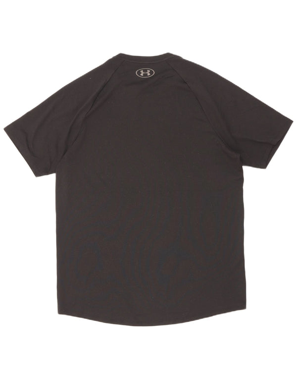 Under Armour Mens T-Shirt Top Medium Black