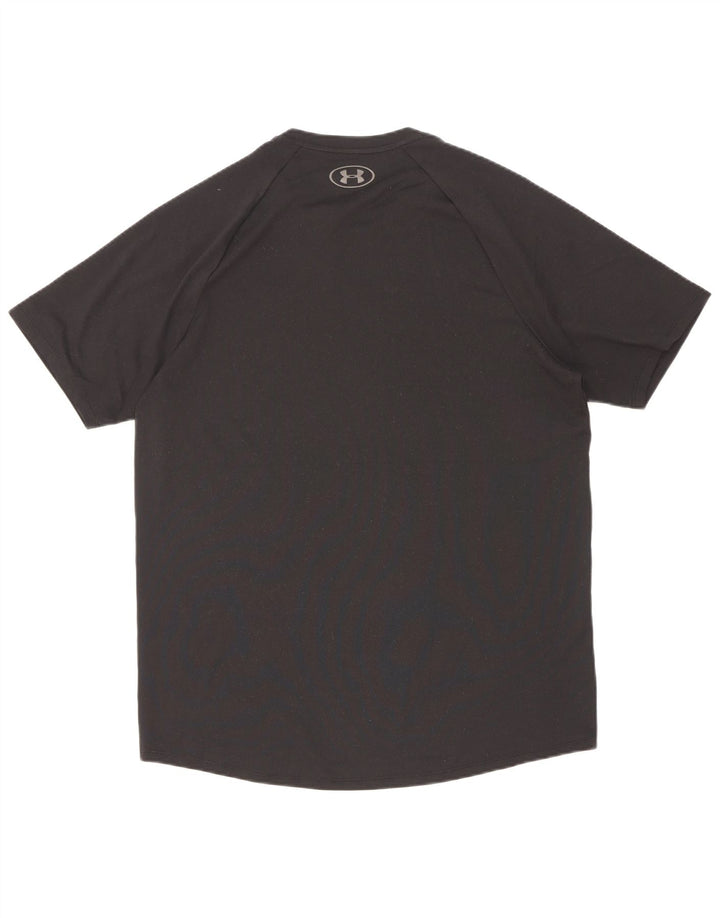 Maglietta Uomo Under Armour Taglia Media Nera