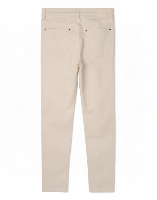Jeans skinny da donna Zara EU 36 XS W26 L28 Cotone bianco