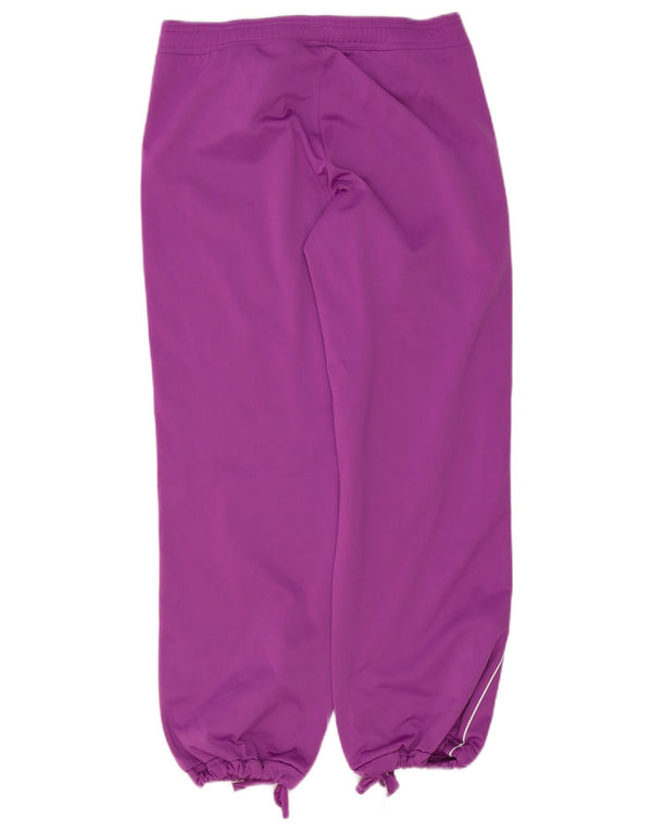 Pantaloni da tuta da donna Puma Joggers UK 12 Medium Viola