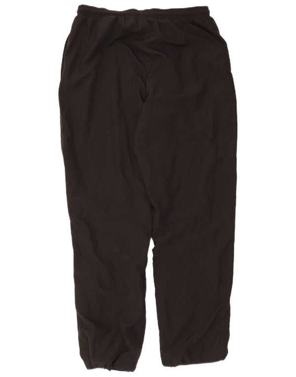 Pantaloni da tuta da uomo Puma Joggers grandi neri in poliestere