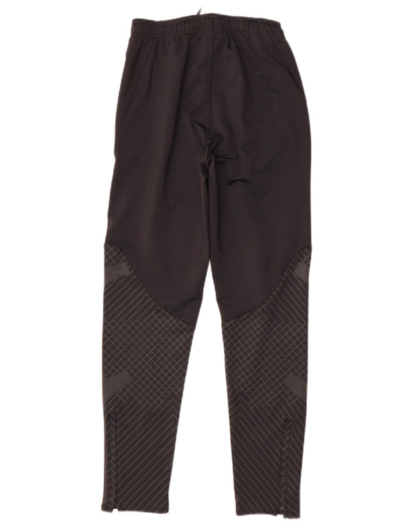 Pantaloni da tuta Nike da ragazzo Dri Fit 12-13 anni Large Nero geometrico