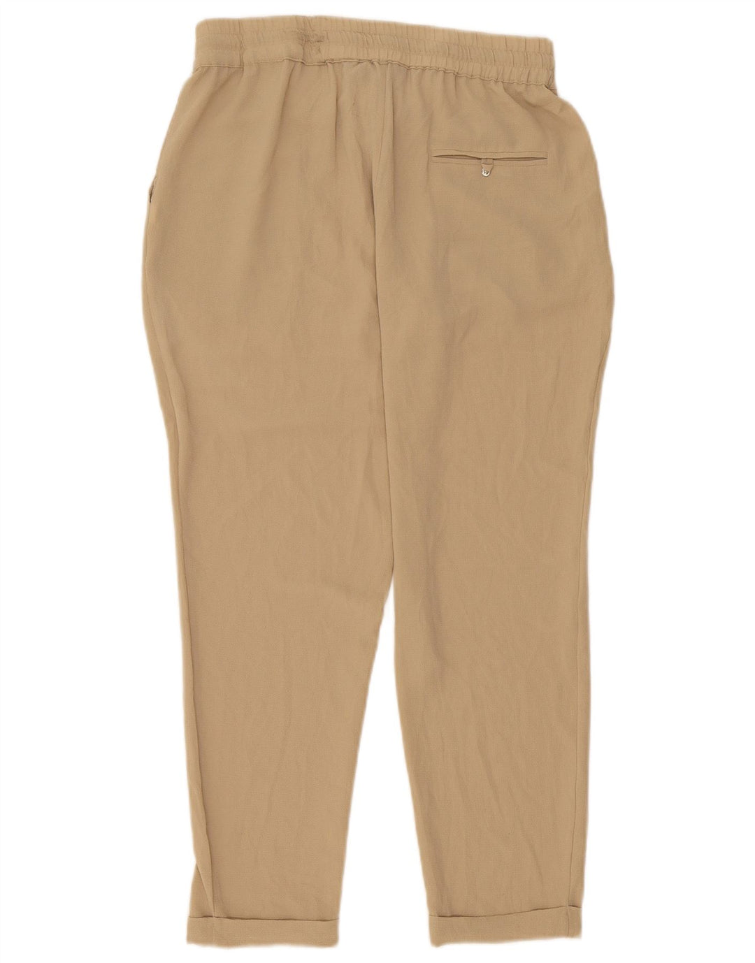 Pantaloni chino con pegging da donna Zara piccoli W26 L26 Beige