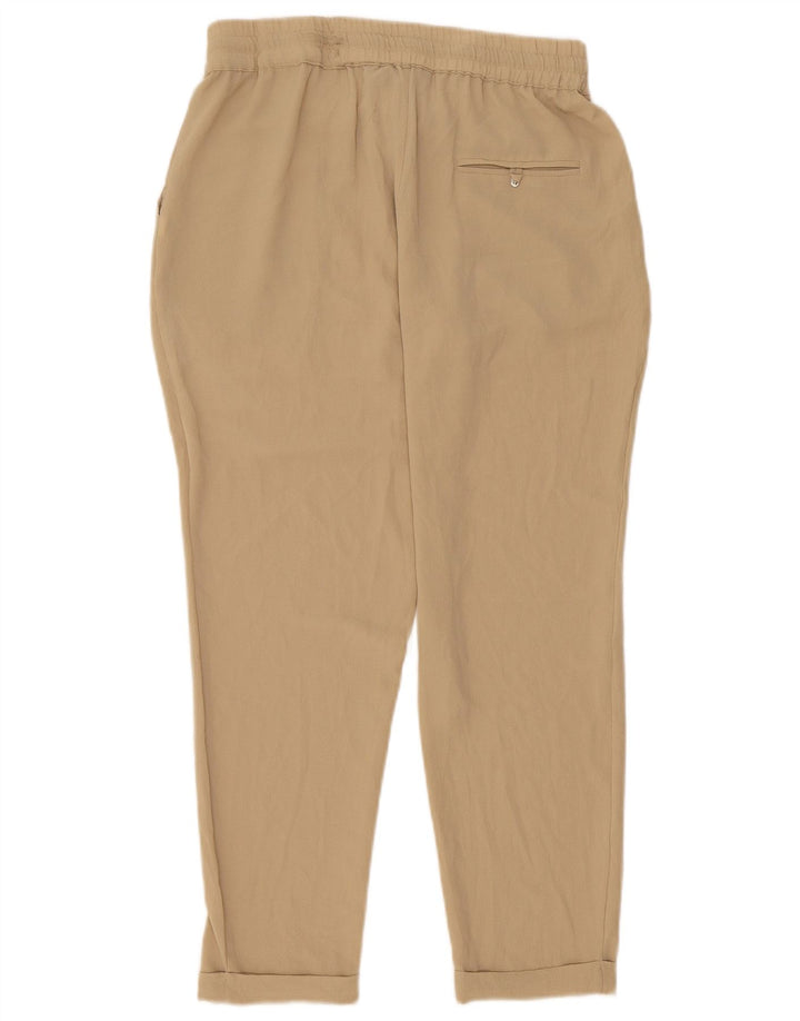 Pantaloni chino con pegging da donna Zara piccoli W26 L26 Beige
