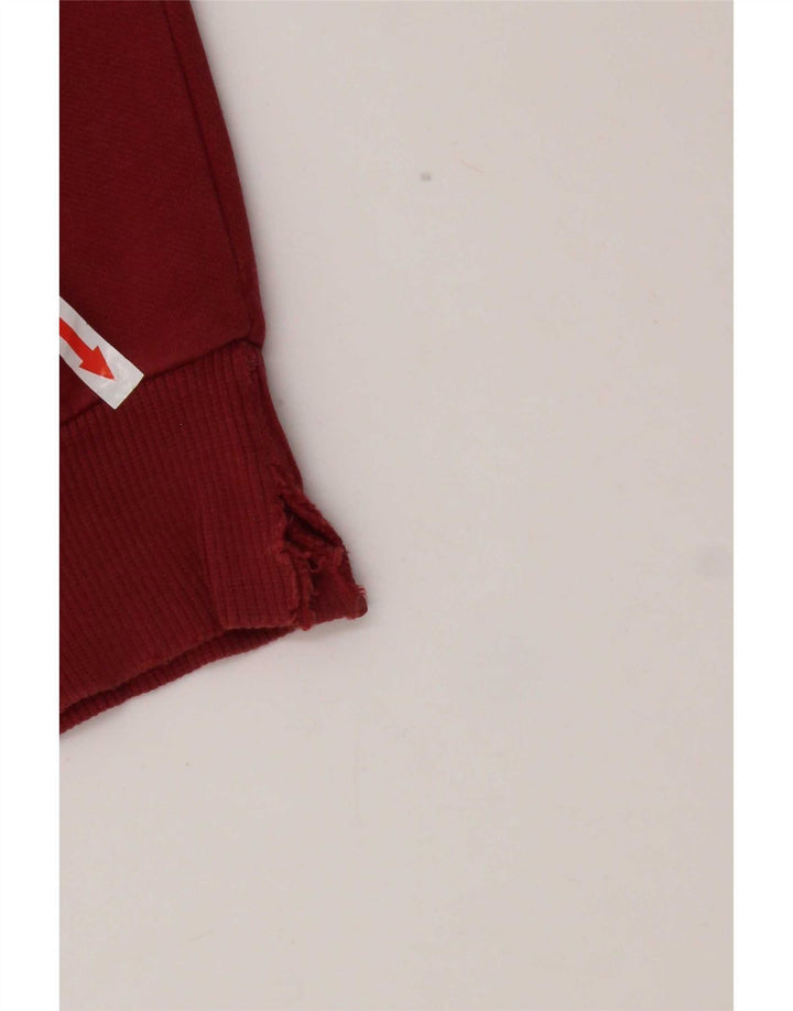 Felpa grafica da uomo Puma Large rossa