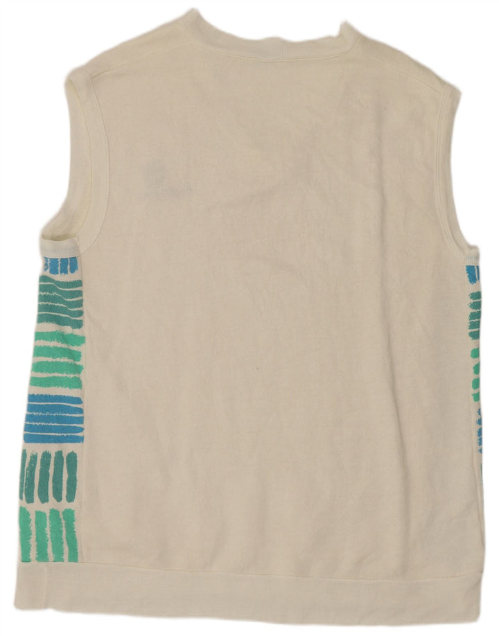 SERGIO TACCHINI Felpa da uomo Maglione 2XL Colore bianco sporco