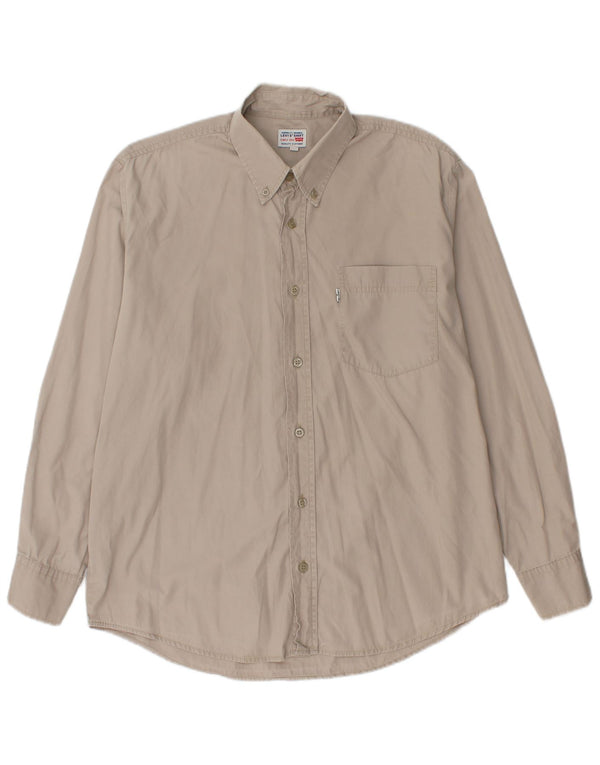 Camicia Levi's Uomo in cotone Grigio Medio