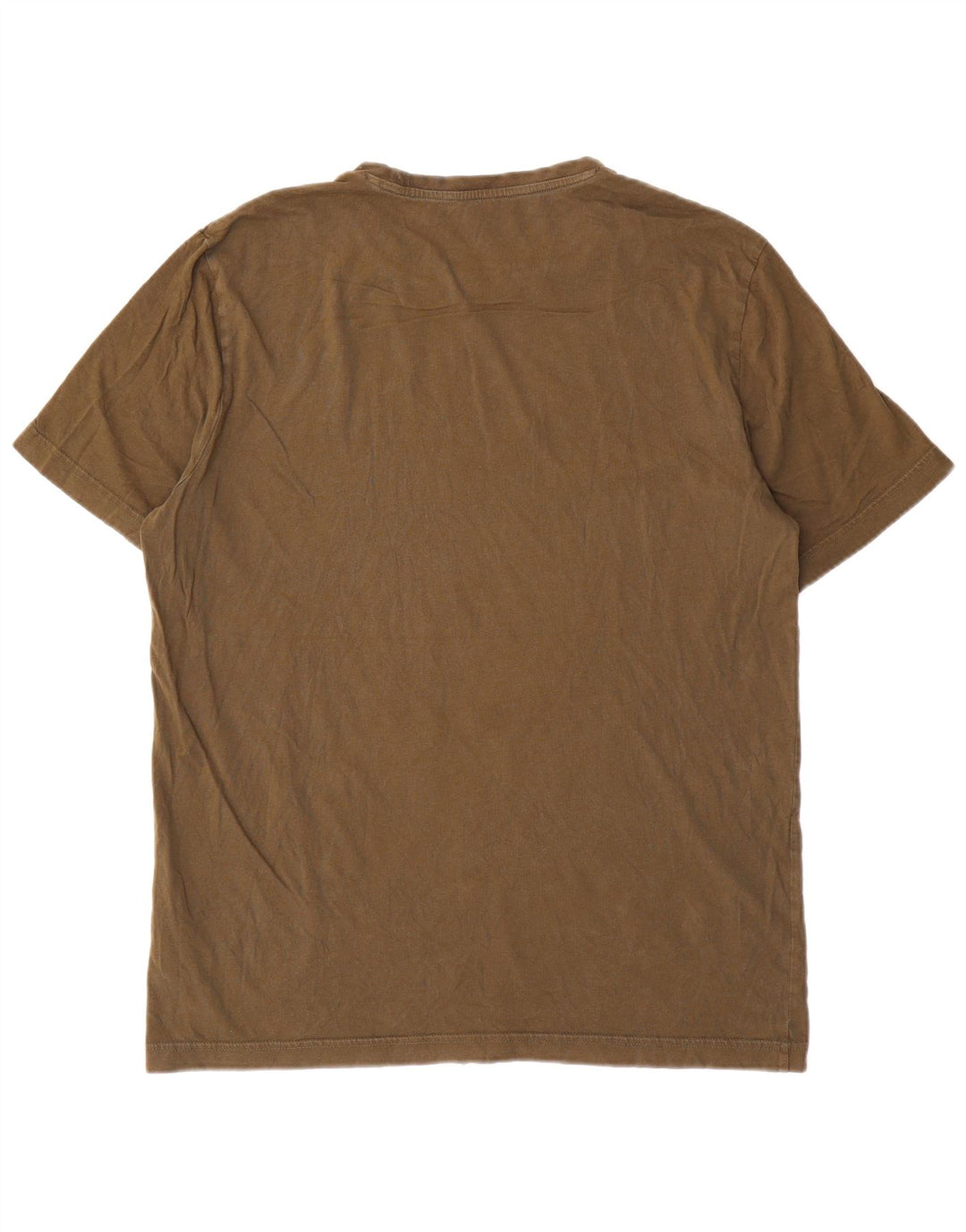 T-shirt grafica da uomo Puma Top grande in cotone verde