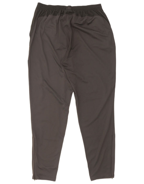 Pantaloni da tuta Nike Dri Fit da uomo XL in poliestere color block grigio