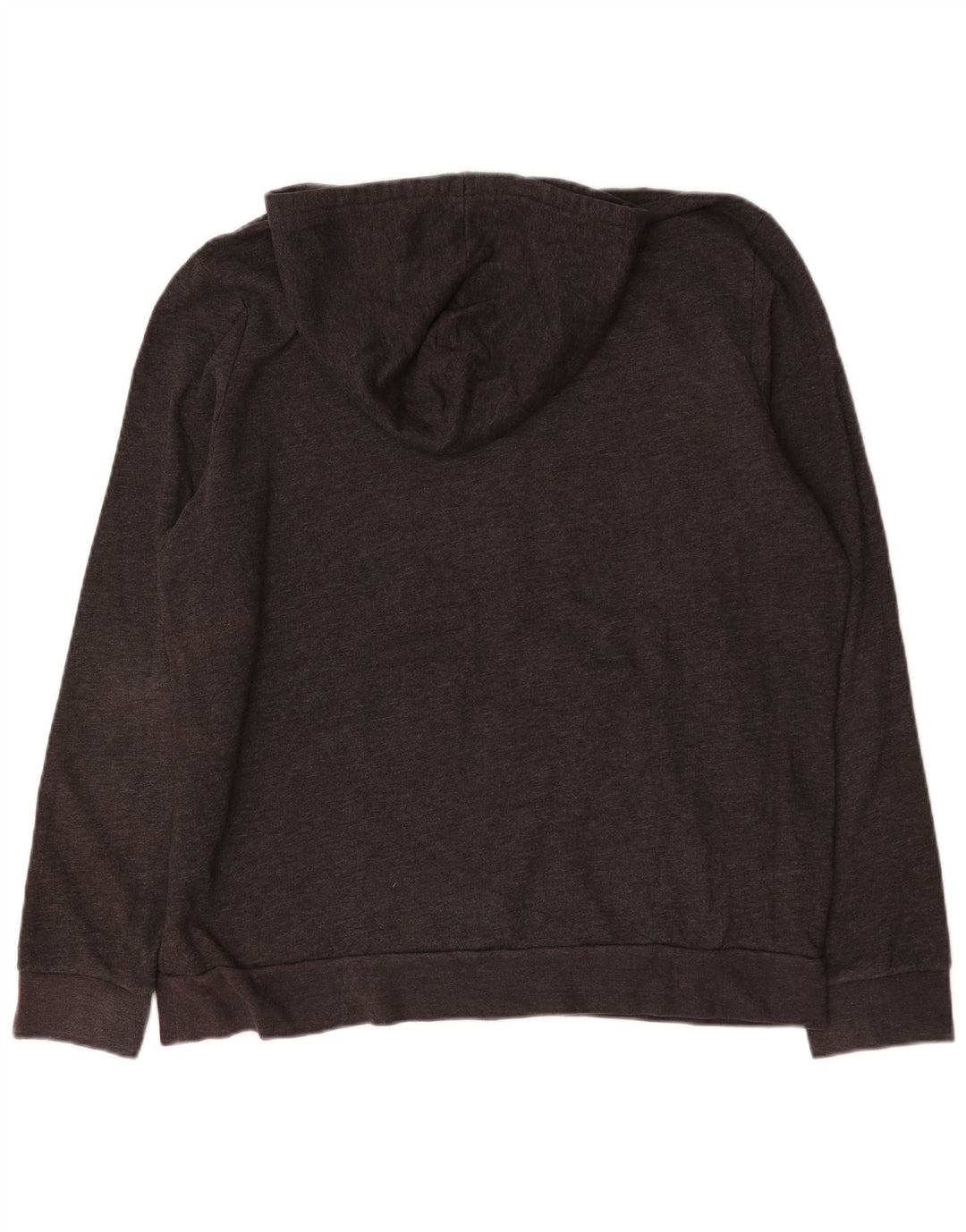 Felpa con cappuccio grafica da uomo Fila XL in cotone grigio