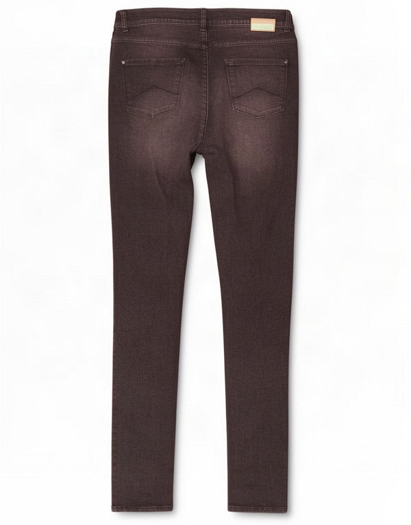 Jeans skinny da donna Carrera medi W30 L31 cotone grigio