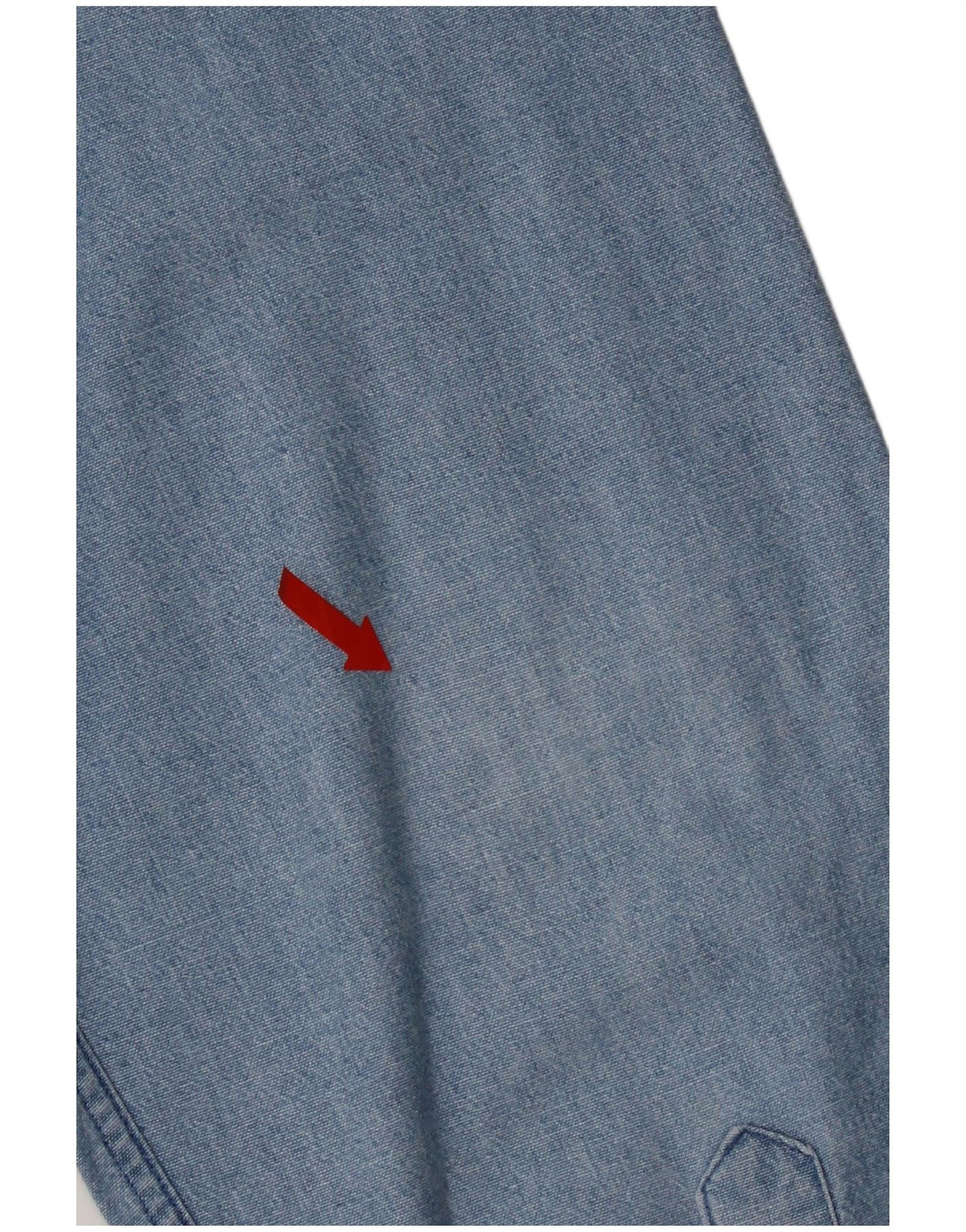 Camicia Jeans Uomo Fay Large Blu Cotone