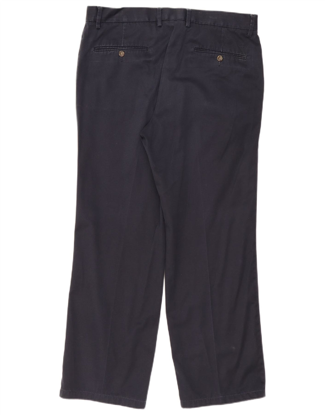 Pantaloni chino dritti da uomo Dockers W36 L30 blu navy