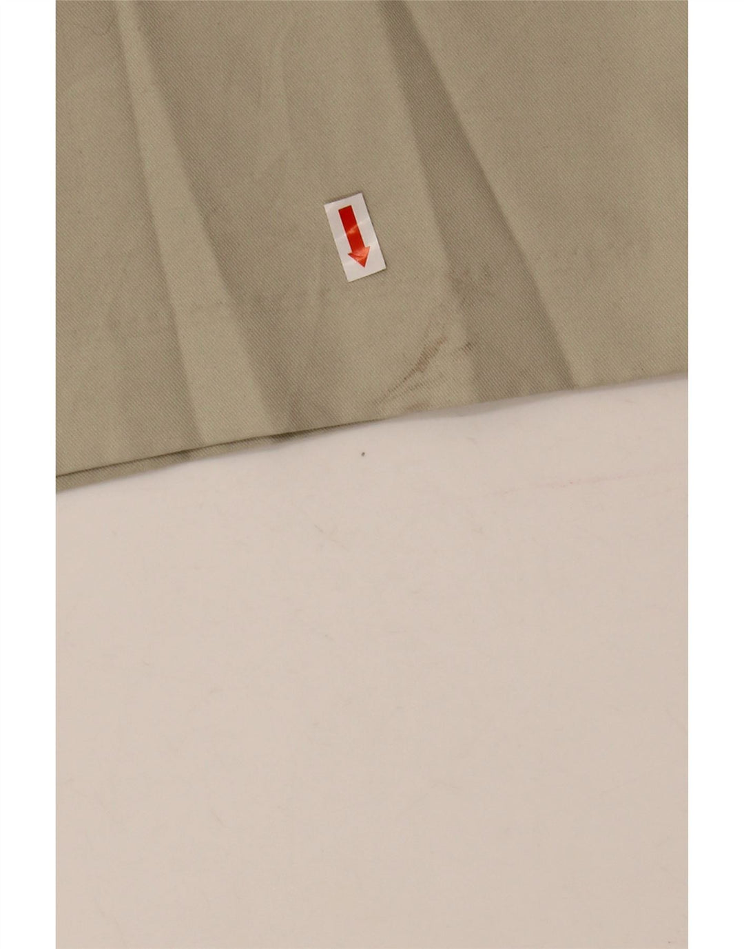 Pantaloncini chino da uomo con ancoraggio IZOD W36 Large Beige Poliestere