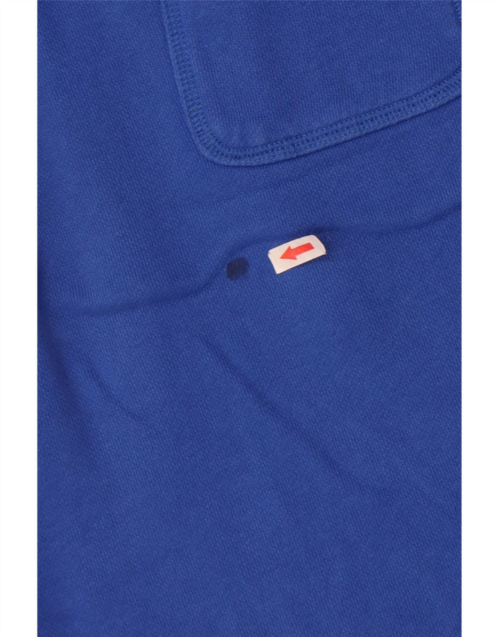 Pantaloncini sportivi da uomo Nike Large in cotone blu