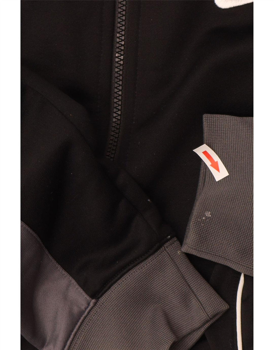 Giacca da ginnastica da uomo Nike Small in poliestere color block grigio