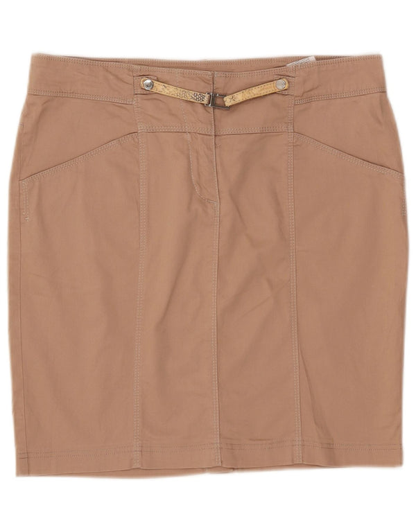 Gonna Tubino Donna Trussardi IT 46 Large W32 Cotone Beige