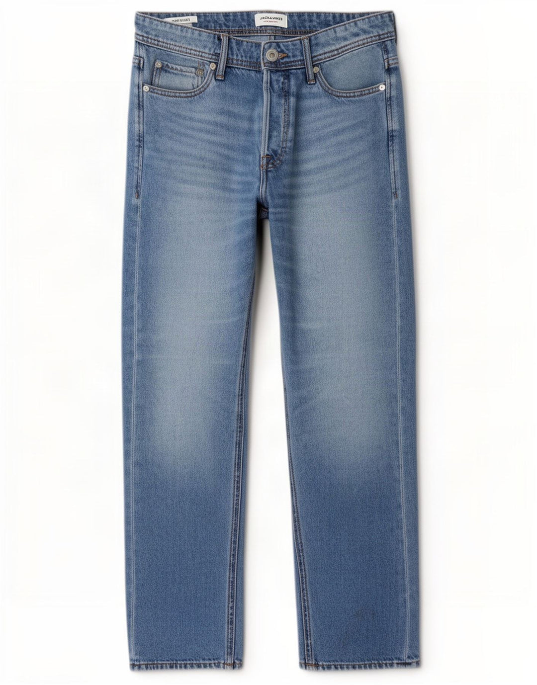 Jeans dritti Chris da uomo Jack & Jones W30 L32 cotone blu
