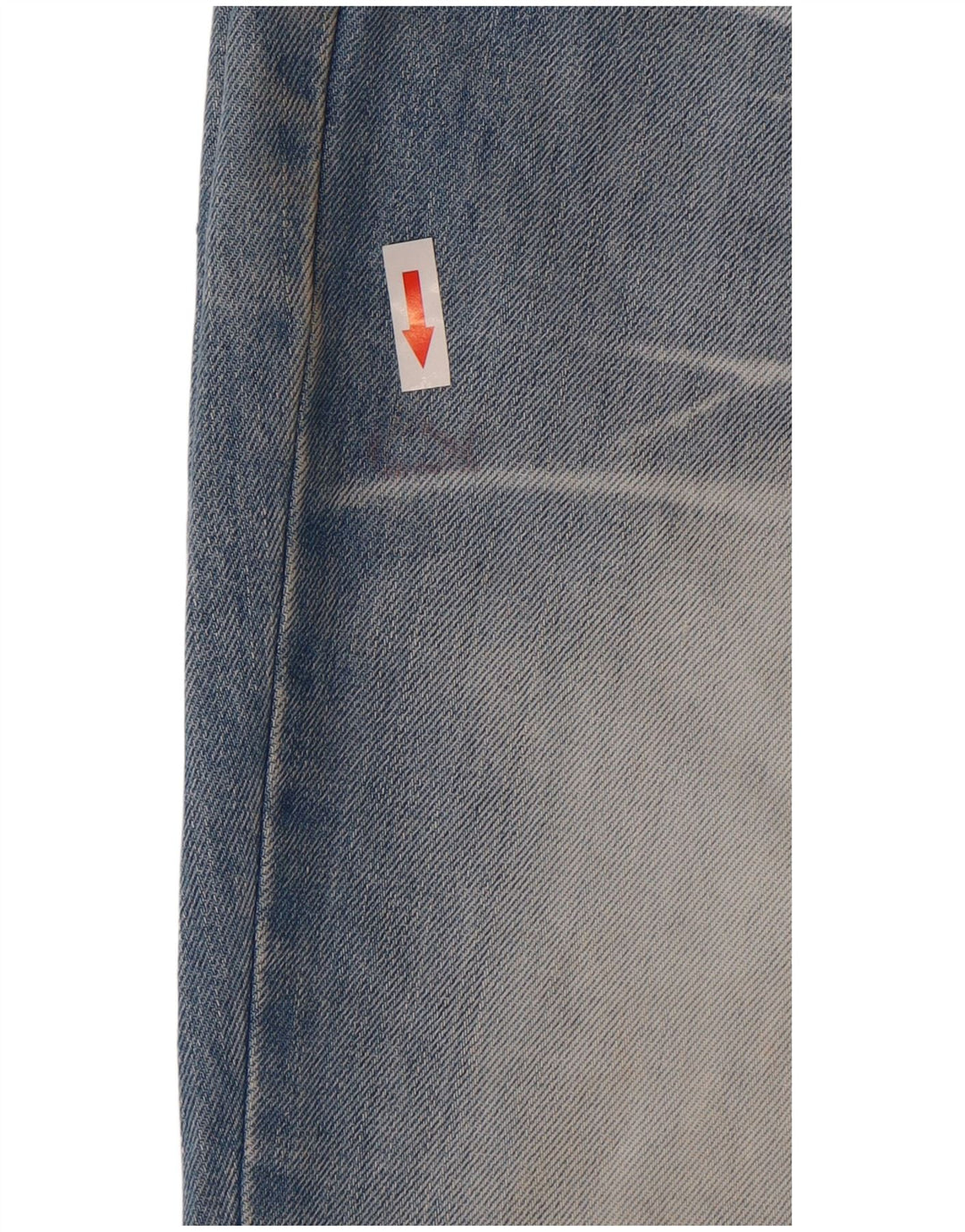 Jeans Capri da donna Levi's W32 L22 cotone blu classico