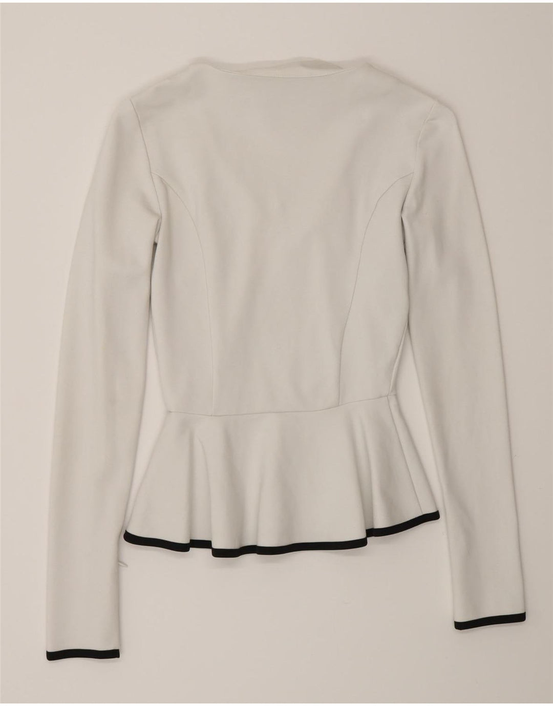 Giacca blazer da donna Armani Exchange UK 6 XS bianca in viscosa
