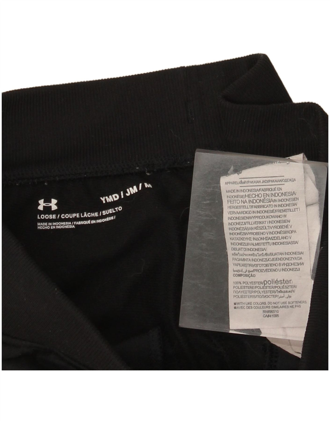 Pantaloni da tuta da ragazzo Under Armour Joggers 9-10 anni medio nero