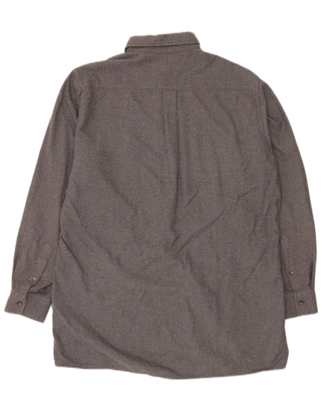 Camicia Diadora Uomo Flanella Large Cotone Grigio