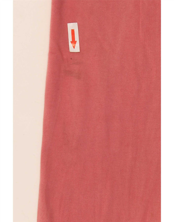 Leggings Adidas da donna UK 12 cotone rosa medio