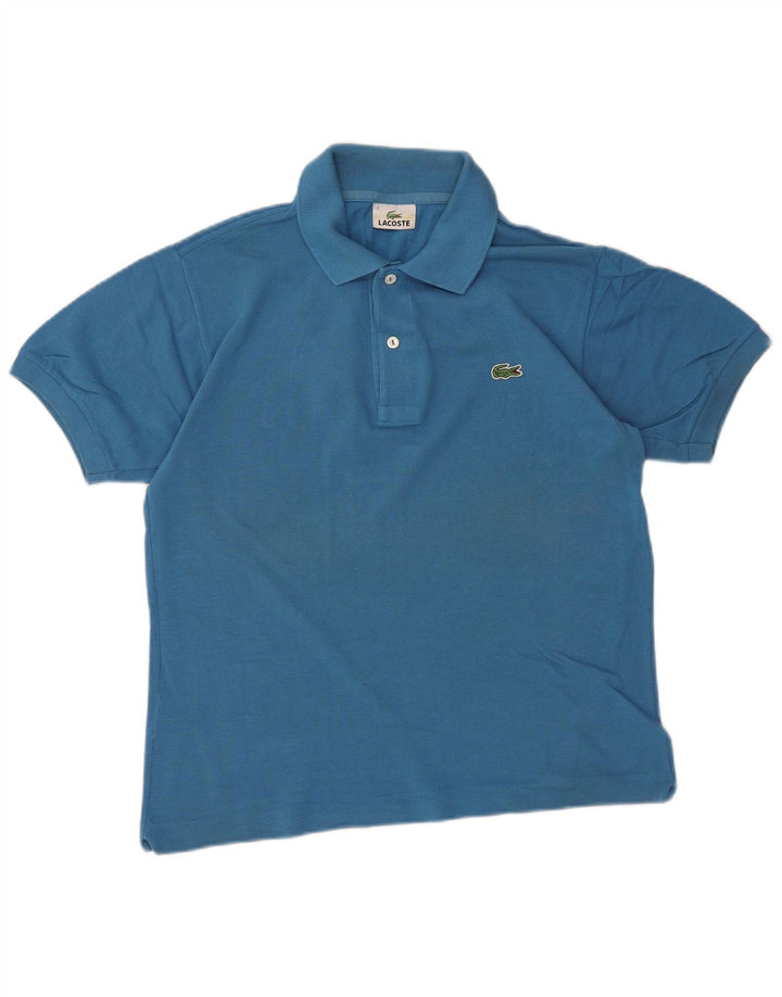 Polo da uomo LACOSTE taglia 2 XS in cotone blu