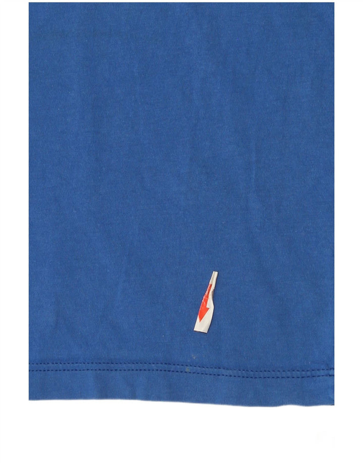 Maglietta Benetton Bambino 13-14 Anni Blu