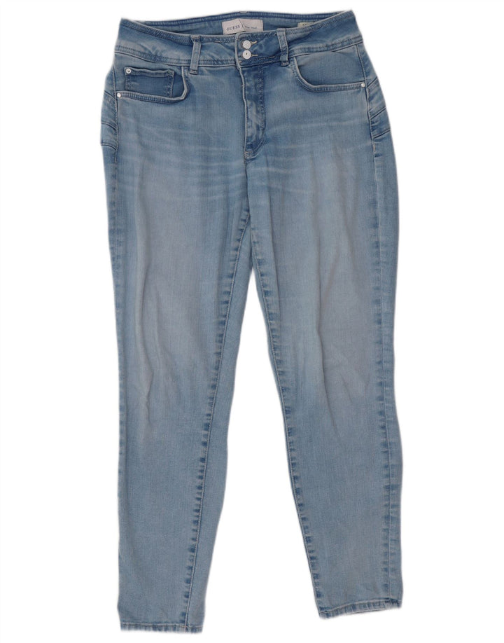 Jeans skinny da donna Guess W31 L28 cotone blu